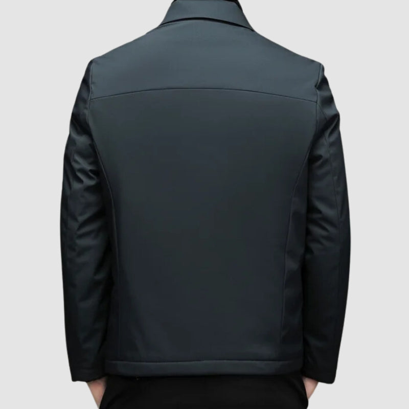 Men's Lightweight Down Winter Jacket - UrbanShield
