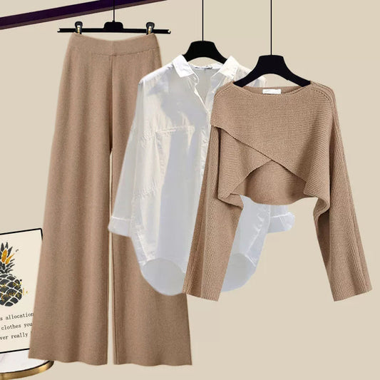 Vintage 3-Piece Women's Casual Set - RetroCharm