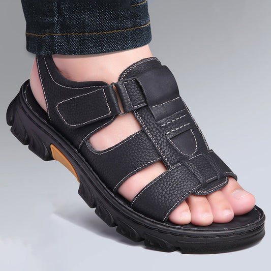 Durable adjustable sandals for men