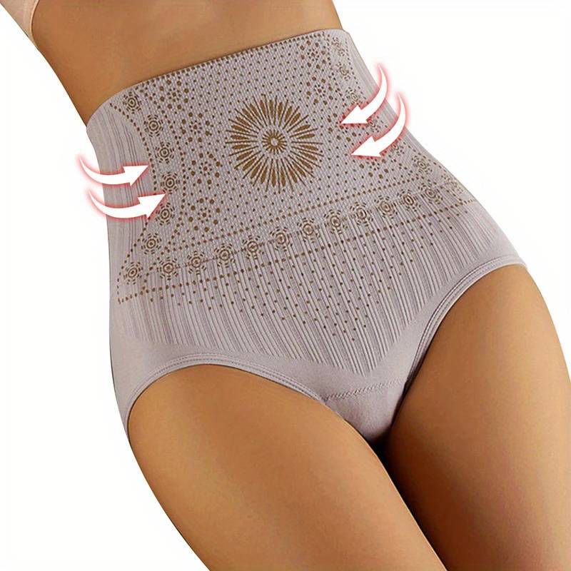 Women’s Shapewear Slip – Firm Control – Seamless Fit – Breathable Blend – Mid-Thigh Gray