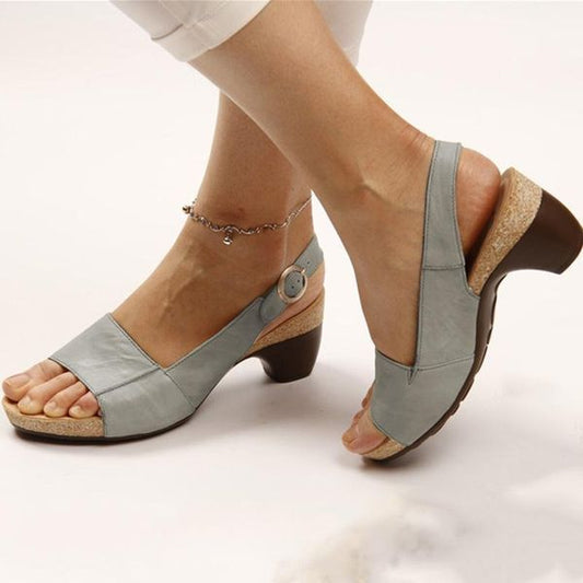 Women's Cushioned Slingback Sandals - ComfortStride