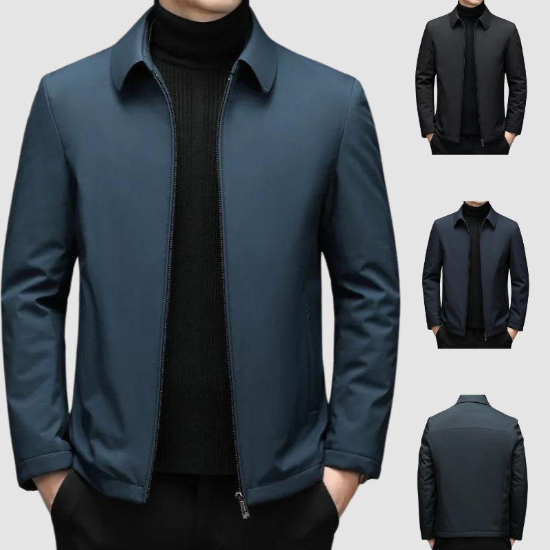 Men's Lightweight Down Winter Jacket - UrbanShield