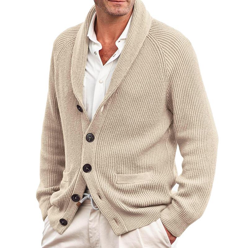 Knitted Autumn/Winter Vest | Cozy Layered Design for Seasonal Comfort Beige