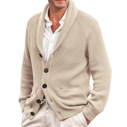 Knitted Autumn/Winter Vest | Cozy Layered Design for Seasonal Comfort Beige