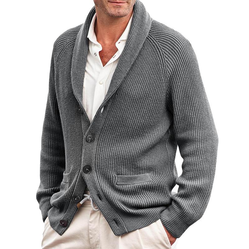 Knitted Autumn/Winter Vest | Cozy Layered Design for Seasonal Comfort Dark grey