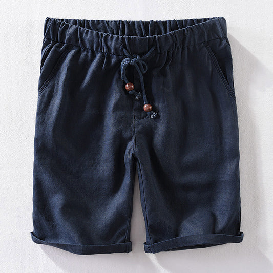 Women's Mid-Rise Shorts with Pockets - Nerissa Shorts