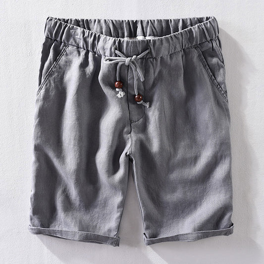 Women's Mid-Rise Shorts with Pockets - Nerissa Shorts