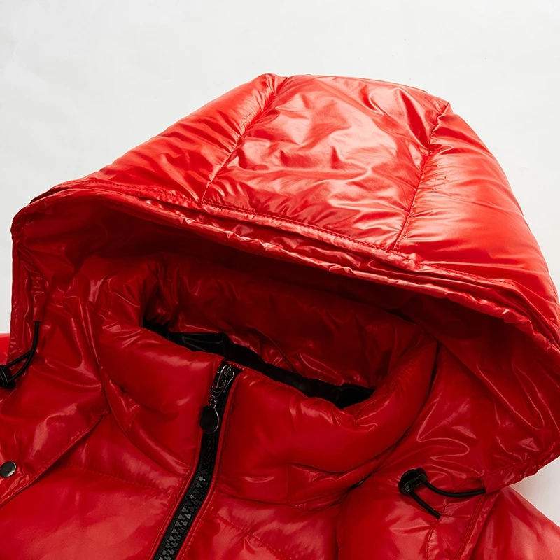 Men's Premium Down Winter Jacket Water-Repellent - Thiago