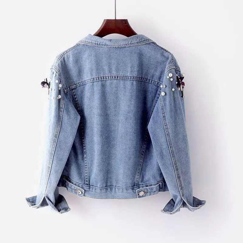 Women's Classic Denim Jacket - Urban Chic - DenimEdge