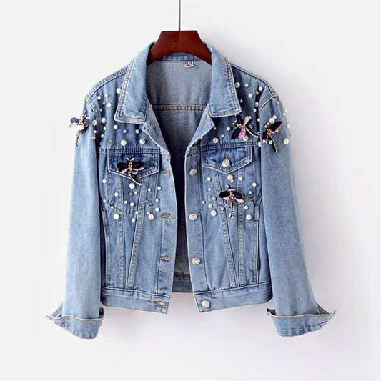 Women's Classic Denim Jacket - Urban Chic - DenimEdge 2XL