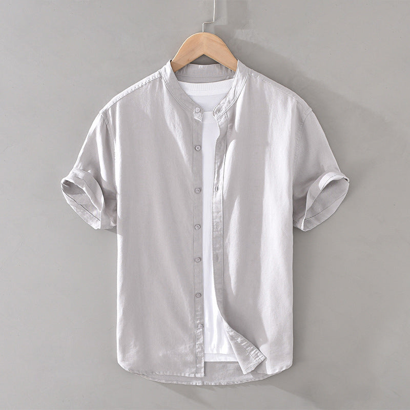 Men's Long Sleeve Standard Fit Shirt - StylePro Gray