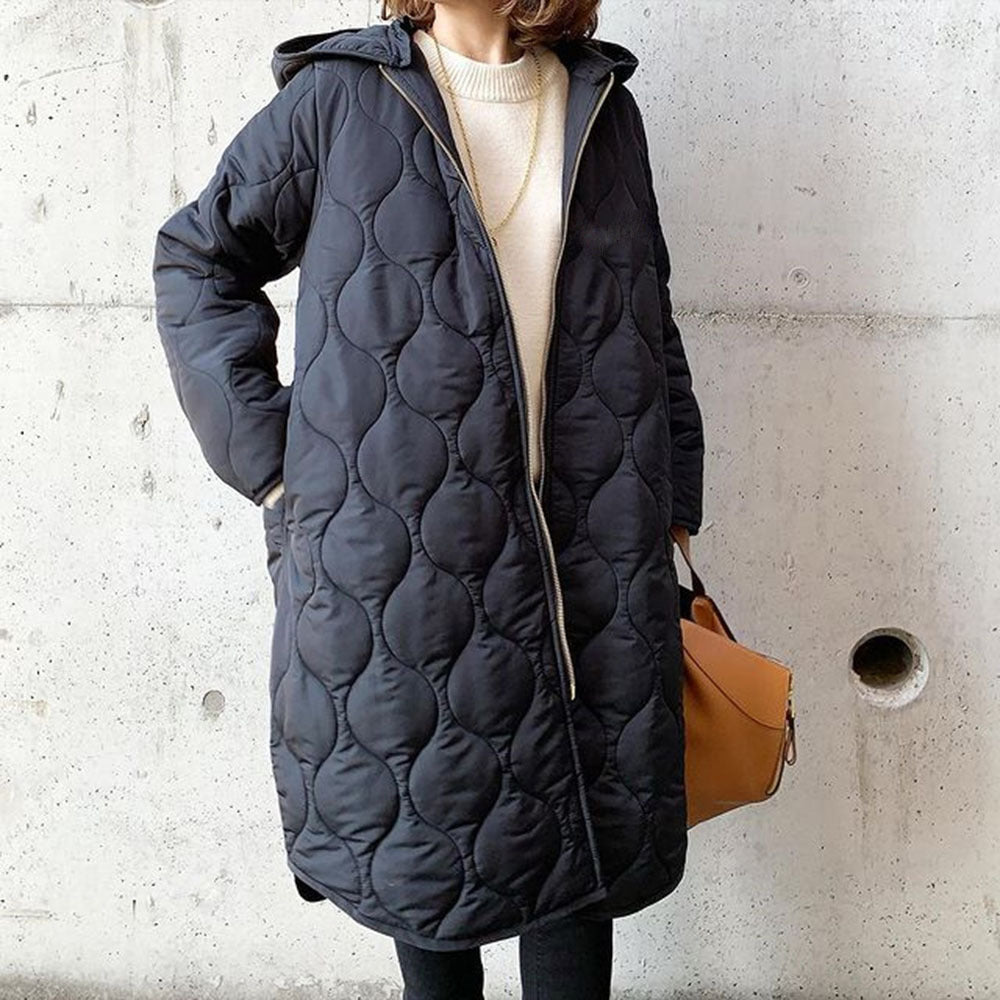 Women's Hooded Outdoor Coat - CozyChic