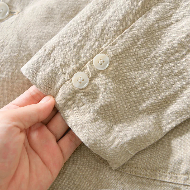 Men's Two-Button Blazer - Sleek Casual Style - UrbanEdge