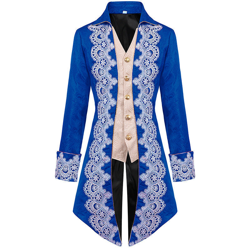 Men's Deluxe Medieval Costume with Belt - KnightCore