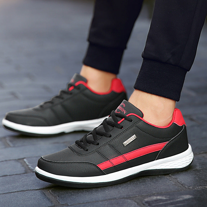 Men’s Sports Shoes – Cushioned Insole – Grip Sole – Lace-Up Supportive Fit