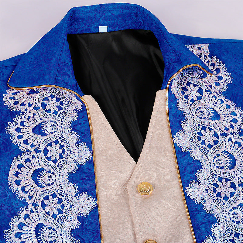 Men's Deluxe Medieval Costume with Belt - KnightCore