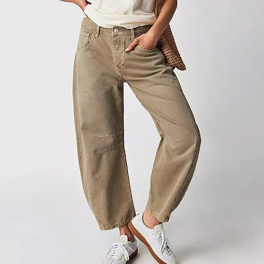 High Waist Wide Leg Jeans for Women - StyleStride