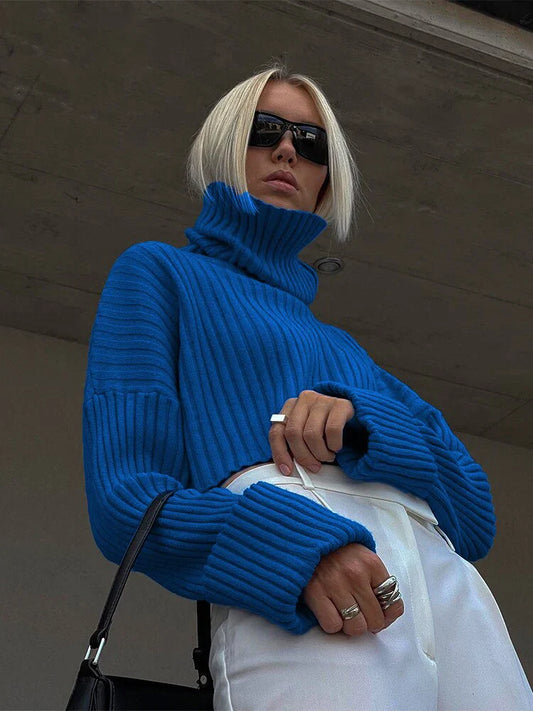 Women's Winter Pullover Sweater - CozyChic