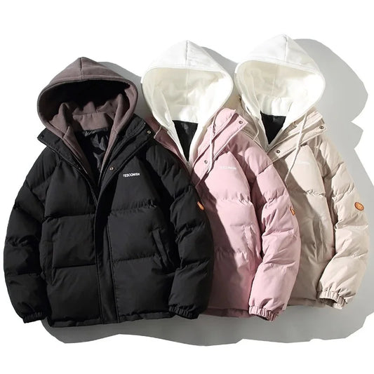 Oversized Women's Hoodie Parka - Cozy Winter Chic - UrbanShield