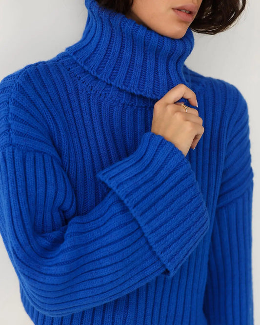 Women's Winter Pullover Sweater - CozyChic