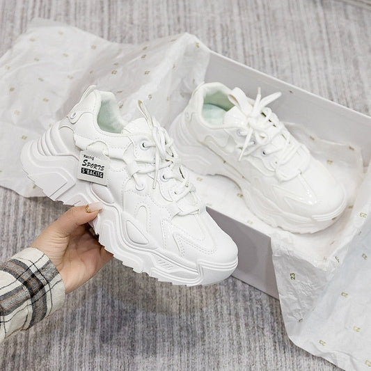 Women's Lightweight Chunky Sneakers Platform Sole - StreetStride