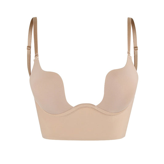 Seamless Backless Bra with Underwire Support - Couture Bra