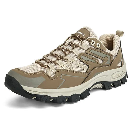 Women's Hiking Sneakers - Breathable Mesh, Rugged Sole - TrailBlazers