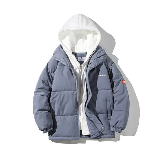 Oversized Women's Hoodie Parka - Cozy Winter Chic - UrbanShield