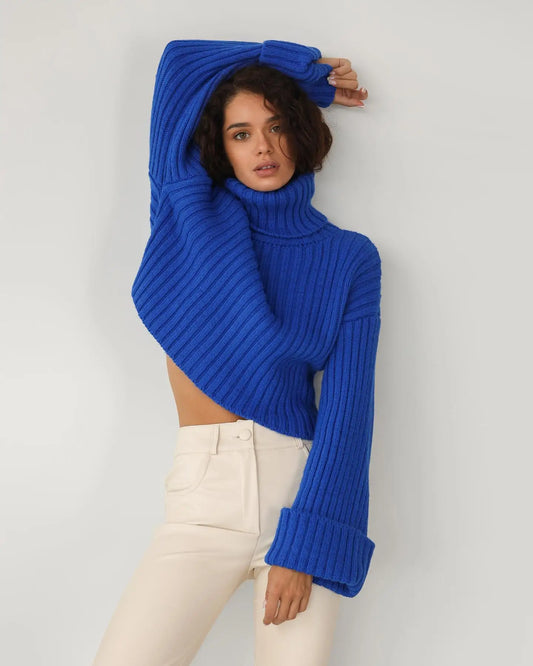 Women's Winter Pullover Sweater - CozyChic