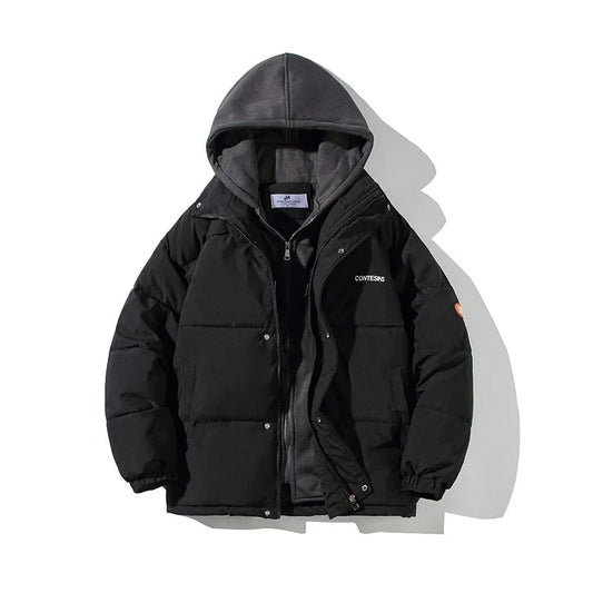 Oversized Women's Hoodie Parka - Cozy Winter Chic - UrbanShield