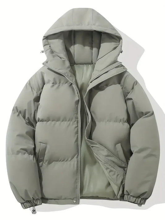 Women's Quilted Jacket Oversized Water-Repellent - UrbanShield