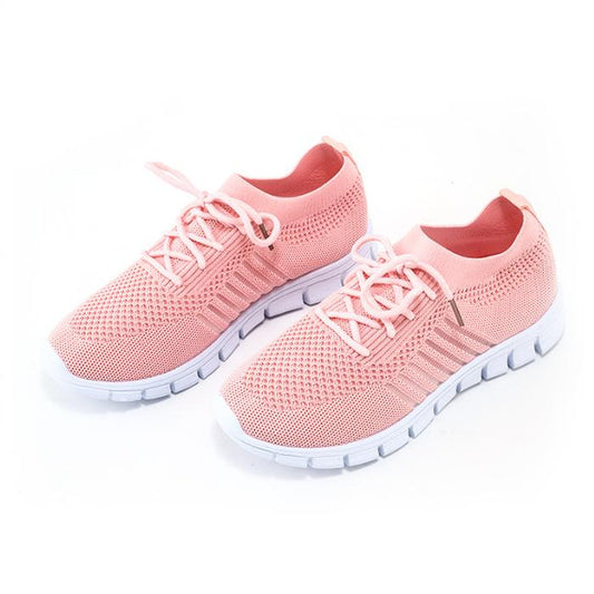 Women's Knit Sneakers Cushioned Sole Low-Cut - UrbanStride