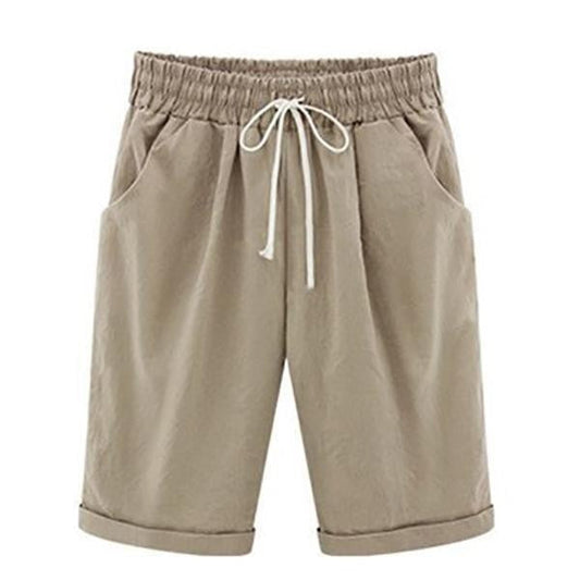 Women's Relaxed Fit Shorts Breathable with Deep Pockets - BreezyWear