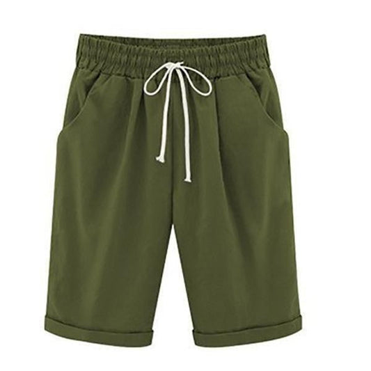 Women's Relaxed Fit Shorts Breathable with Deep Pockets - BreezyWear