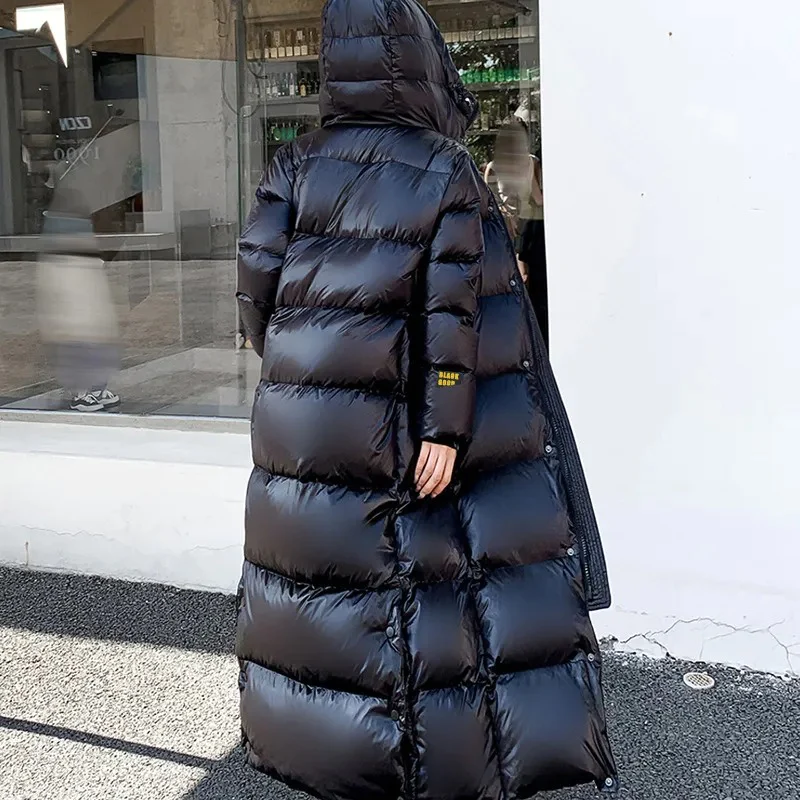 Women's Long Padded Winter Jacket Stylish & Warm - Phoebe Coat