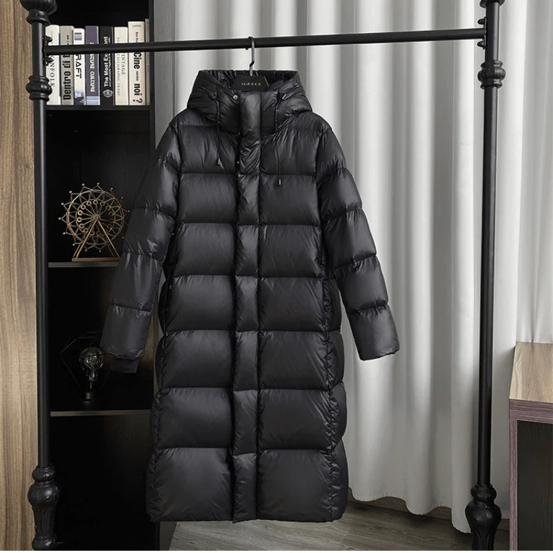 Women's Long Padded Winter Jacket Stylish & Warm - Phoebe Coat