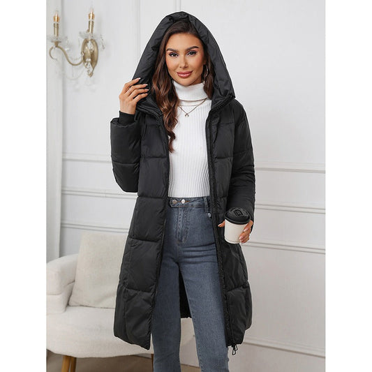 Women's Insulated Padded Coat Slim Fit Quilted - WinterEase