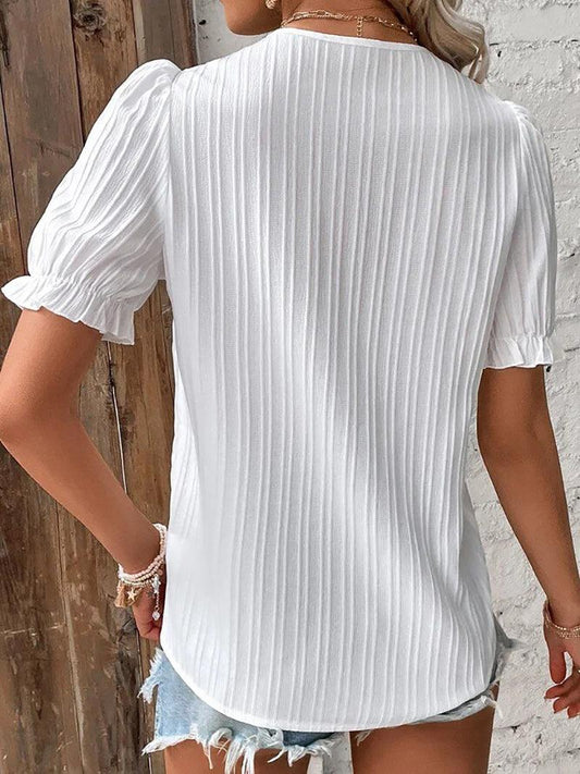 Women's Premium V-Neck T-Shirt Soft & Breathable - Everyday Tee