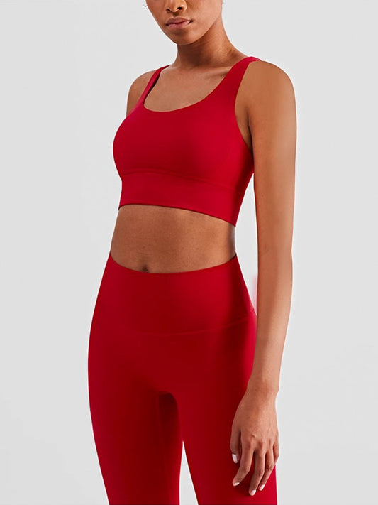 Women's Activewear 2-Piece Set - High Waist, Breathable - PowerFlex